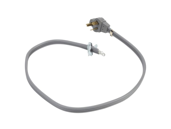Electric dryer power cord.